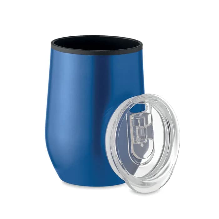 Doppelwandiger Trinkbecher 350 - CHIN CHAN - Blau