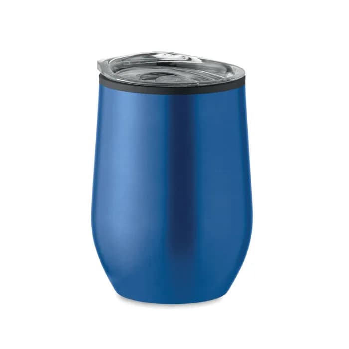 Doppelwandiger Trinkbecher 350 - CHIN CHAN - Blau