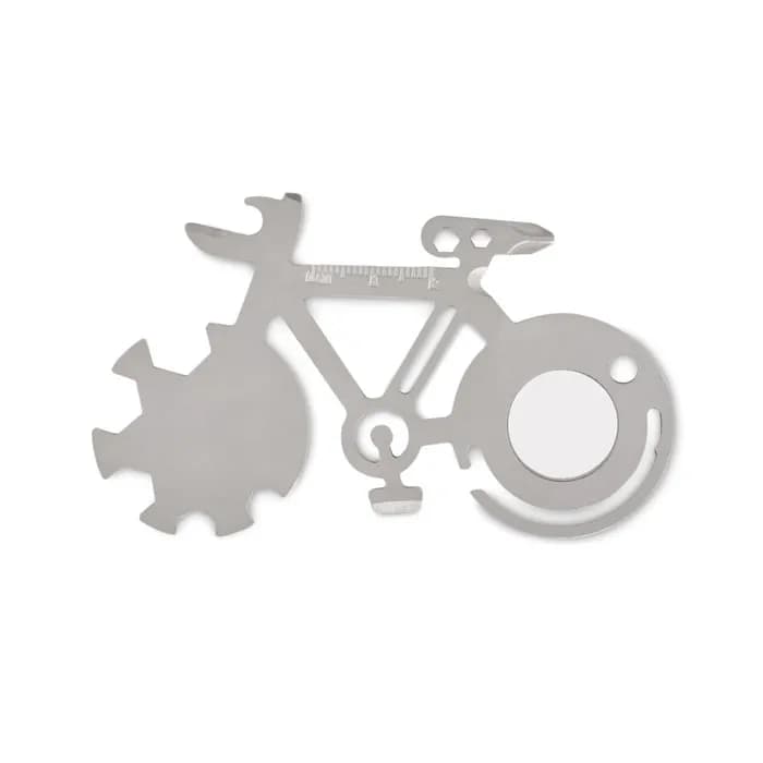 Multifunktionswerkzeug - BITOOL - Mattsilber