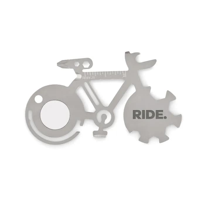 Multifunktionswerkzeug - BITOOL - Mattsilber