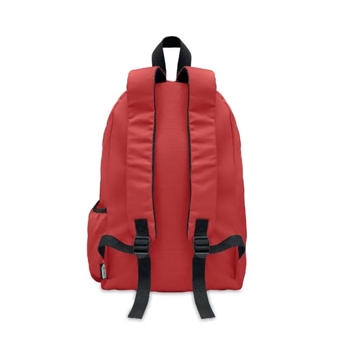 Rucksack 600D RPET-Polyester - BAPAL+ - Rot