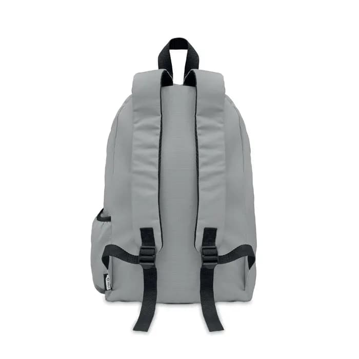 Rucksack 600D RPET-Polyester - BAPAL+ - Grau