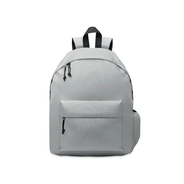 Rucksack 600D RPET-Polyester - BAPAL+ - Grau