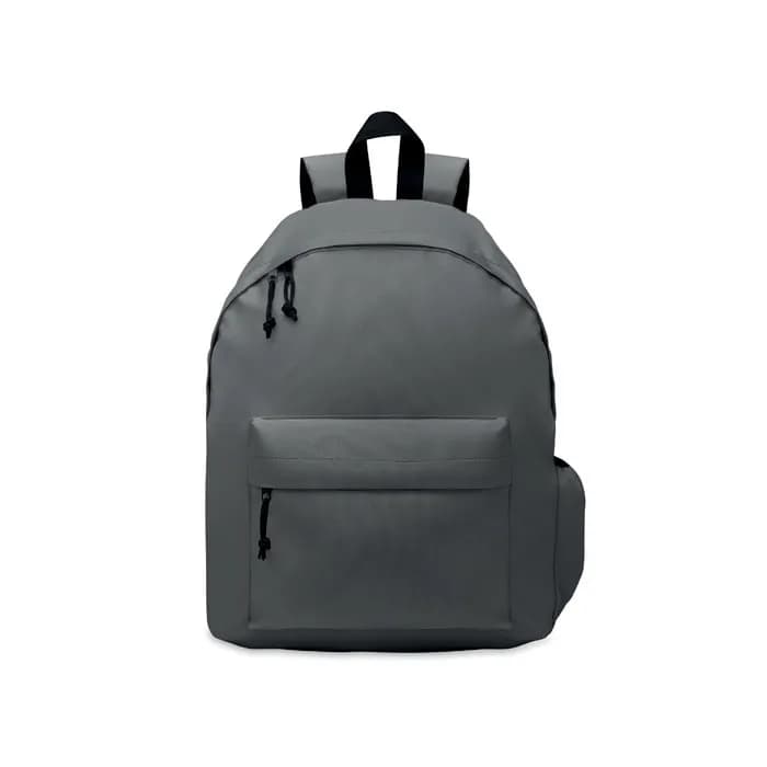 Rucksack 600D RPET-Polyester - BAPAL+ - Steingrau