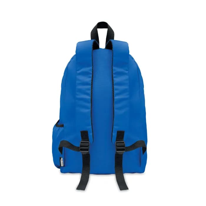 Rucksack 600D RPET-Polyester - BAPAL+ - Königsblau