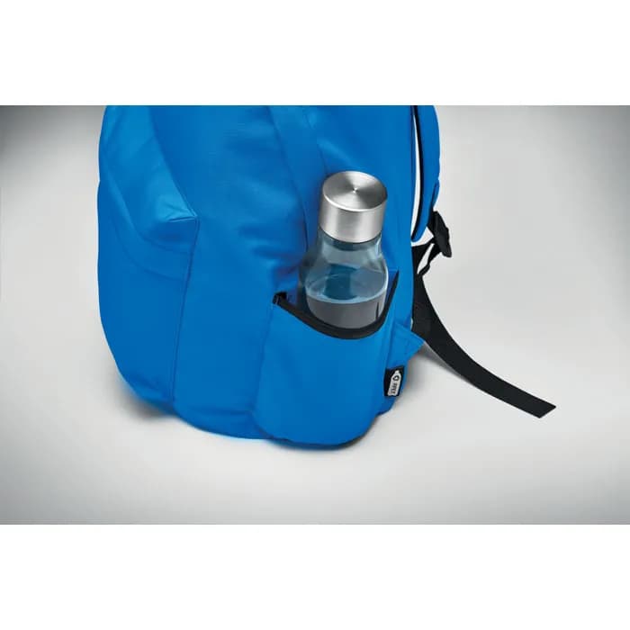 Rucksack 600D RPET-Polyester - BAPAL+ - Königsblau