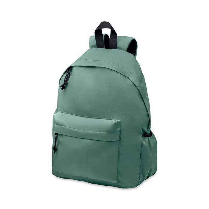 Rucksack 600D RPET-Polyester - BAPAL+ - Dunkelgrün