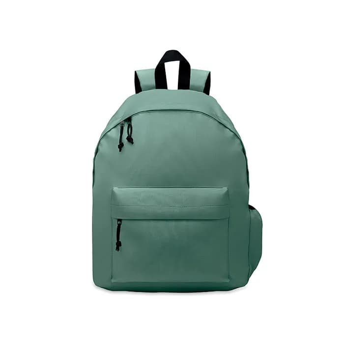 Rucksack 600D RPET-Polyester - BAPAL+ - Dunkelgrün