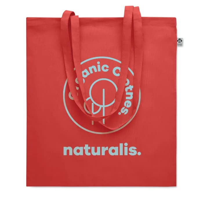 Einkaufstasche Organic Cotton - ONEL - Rot