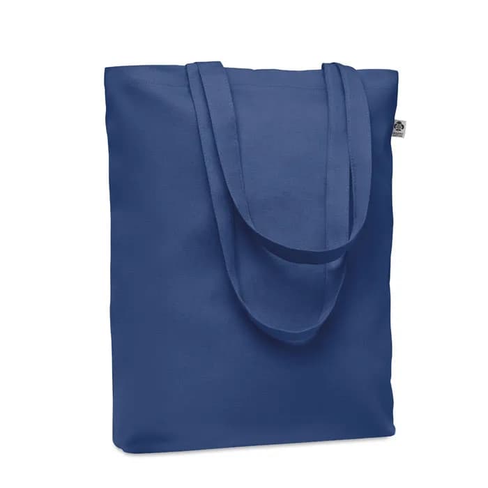 Einkaufstasche Canvas 270 g/m² - COCO - Blau