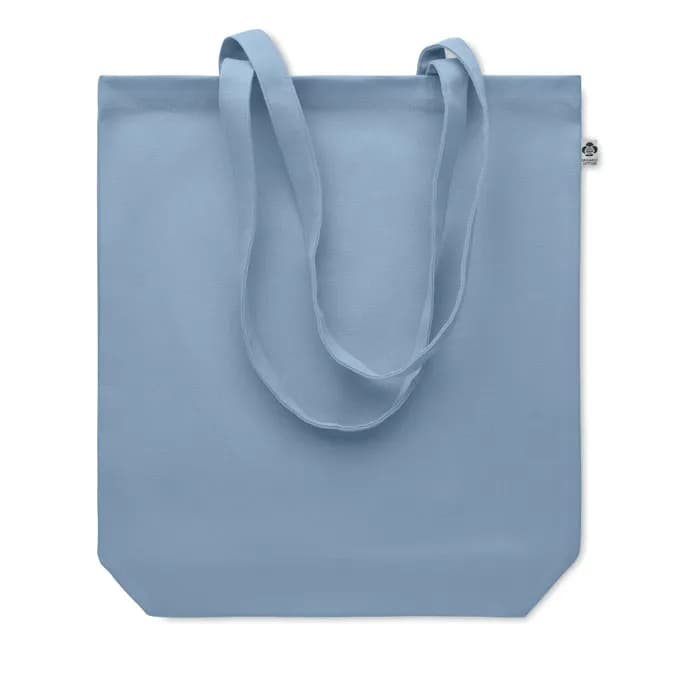 Einkaufstasche Canvas 270 g/m² - COCO - Babyblau