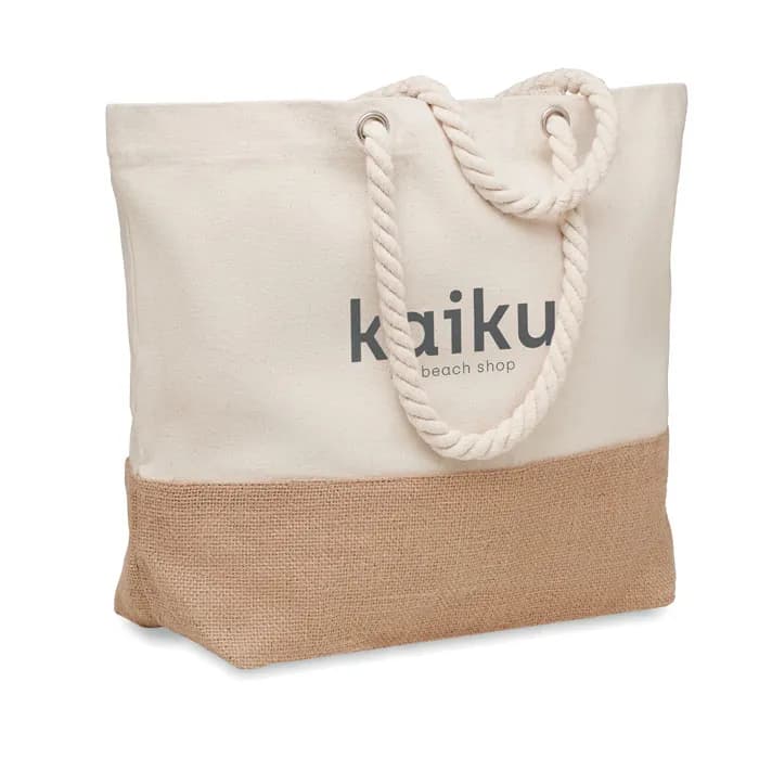 Strandtasche Canvas 280 g/m² - PANTAI - Beige