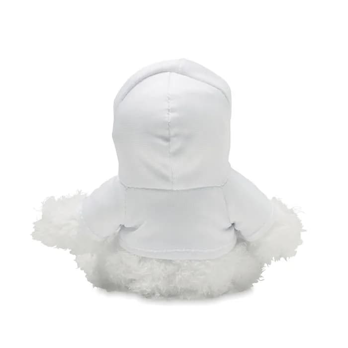 Plüsch-Kuh mit Hoody - MANNY - Weiß