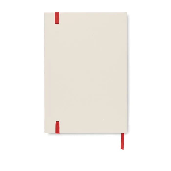 DIN A5 Notizbuch Milchkarton - MITO NOTE - Rot