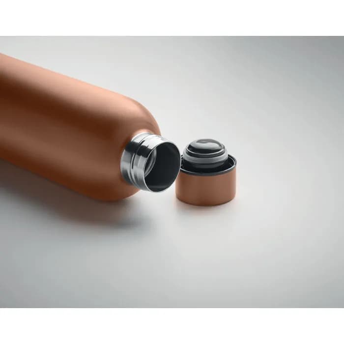 Trinkflasche Edelstahl 500 ml - ATHENA - Kupfer