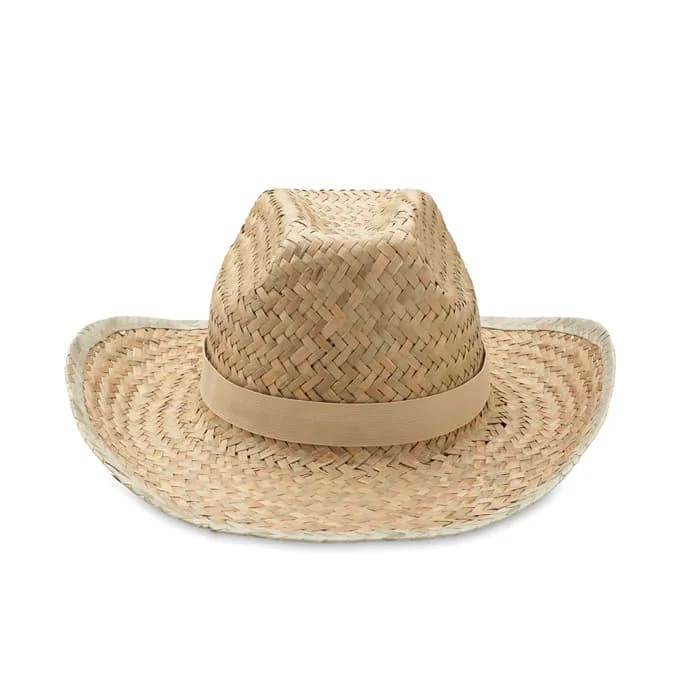 Cowboy-Hut Stroh - TEXAS - Beige