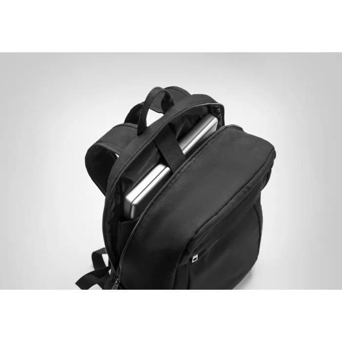 15" Laptop Rucksack - EIRI - Schwarz