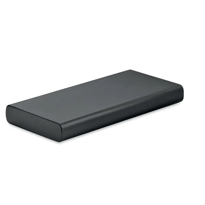 Powerbank 10000 mAh - POWERFLAT 10C - Schwarz