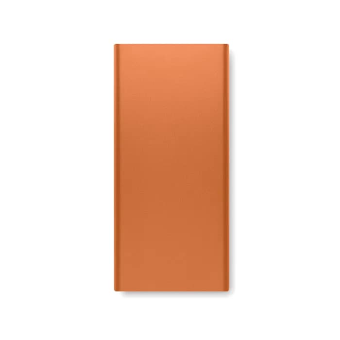 Powerbank 10000 mAh - POWERFLAT 10C - Orange