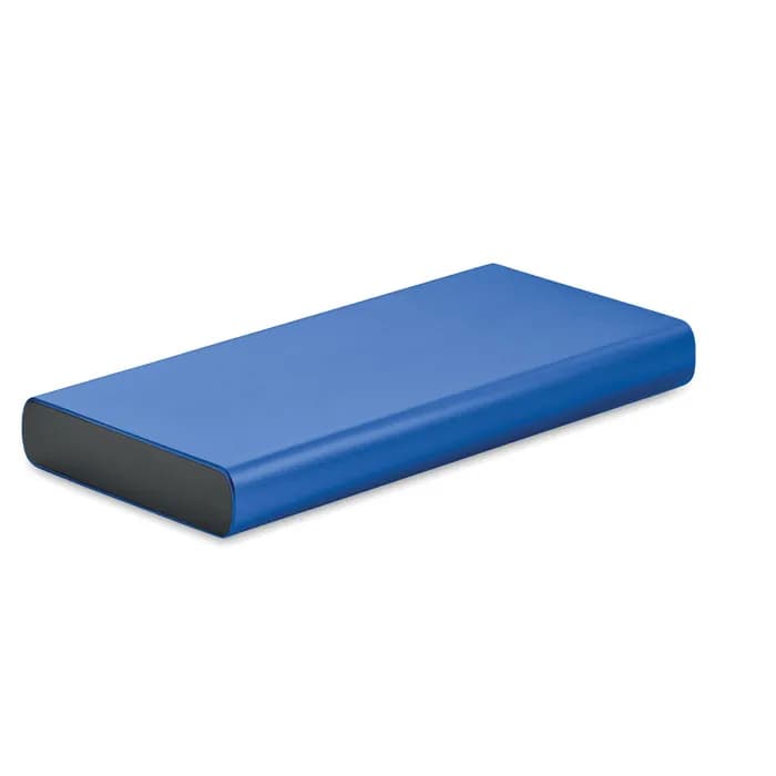 Powerbank 10000 mAh - POWERFLAT 10C - Königsblau