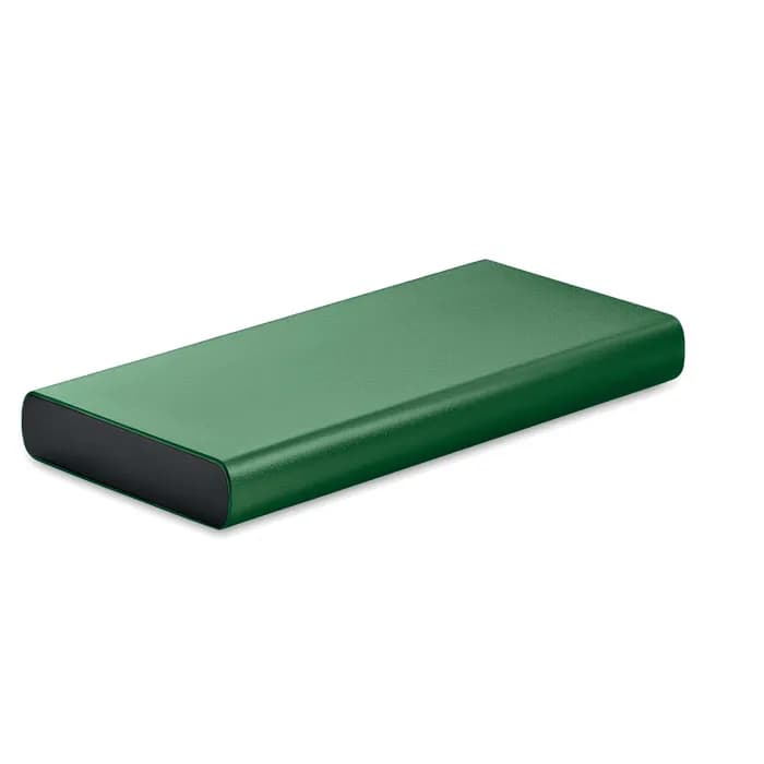 Powerbank 10000 mAh - POWERFLAT 10C - Dunkelgrün