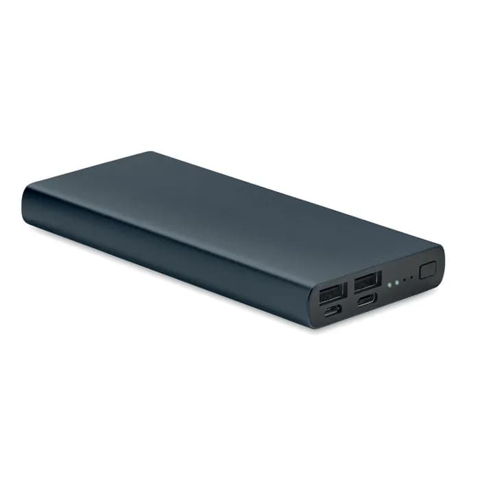 Powerbank 10000 mAh - POWERFLAT 10C - Marineblau