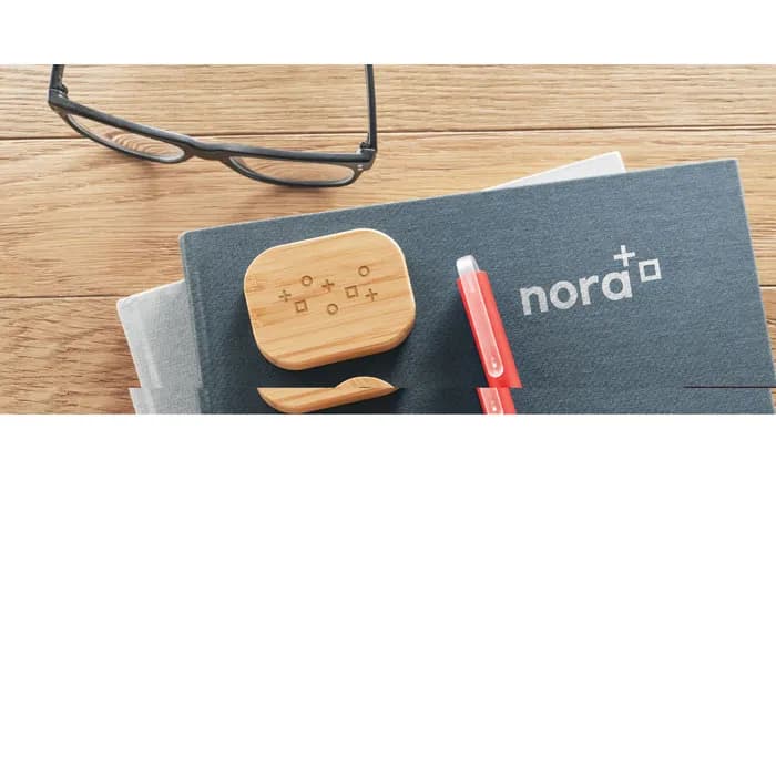 TWS 5.0 wireless Ohrhörer-Set - JAZZ BAMBOO - Holz