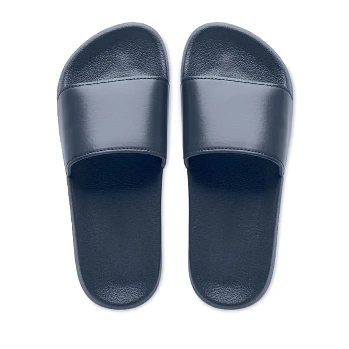 Badeschlappen Größe 36/37 - KOLAM - Marineblau