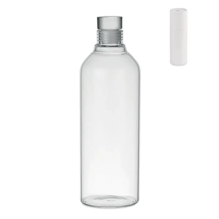 Flasche Borosilikatglas 1 L - LARGE LOU - Transparent