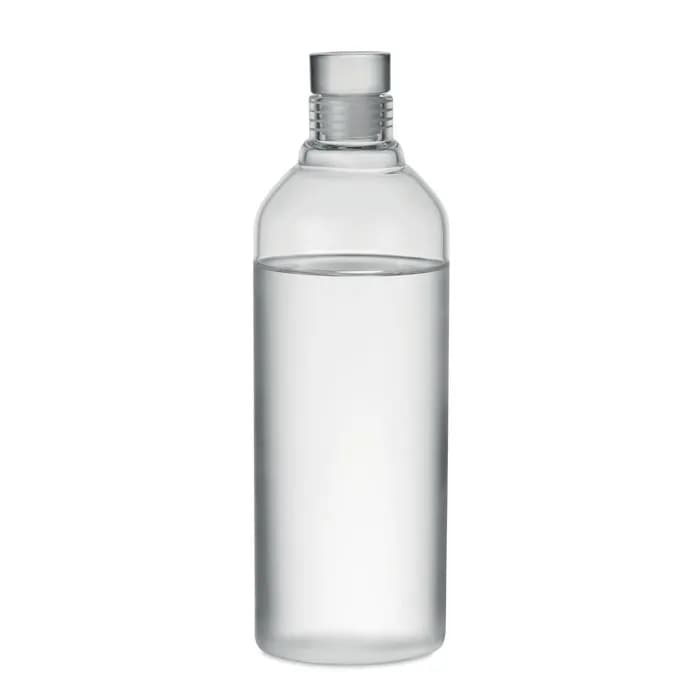 Flasche Borosilikatglas 1 L - LARGE LOU - Transparent