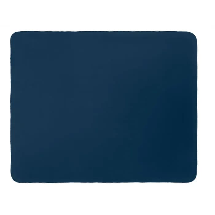RPET-Polar Fleece-Decke - BOGDA - Blau