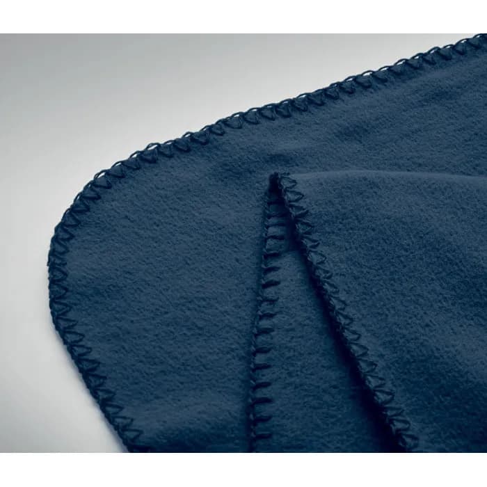 RPET-Polar Fleece-Decke - BOGDA - Blau