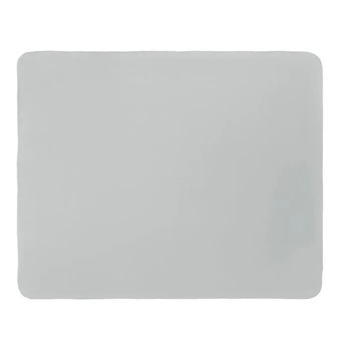 RPET-Polar Fleece-Decke - BOGDA - Grau