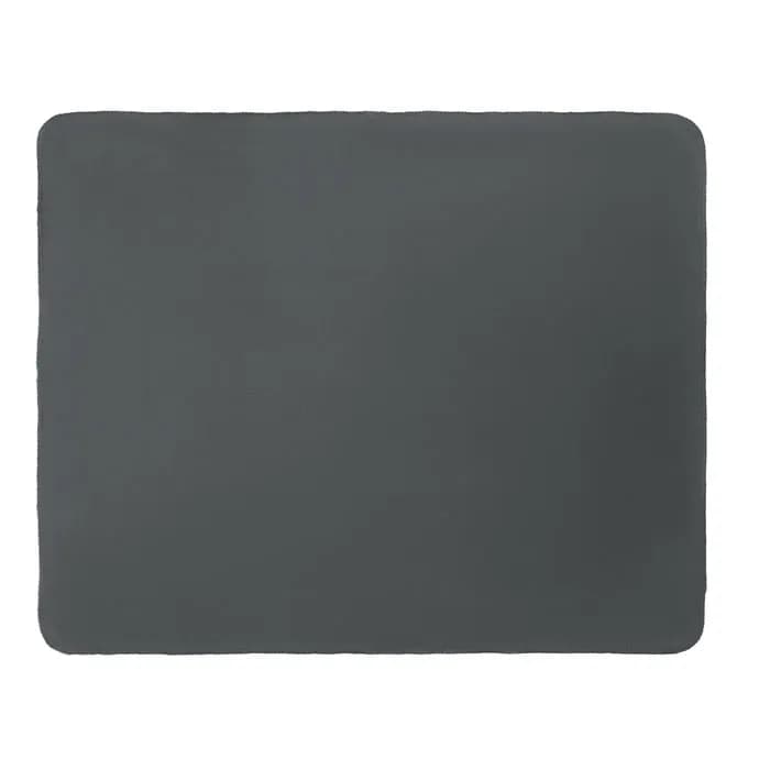 RPET-Polar Fleece-Decke - BOGDA - Steingrau