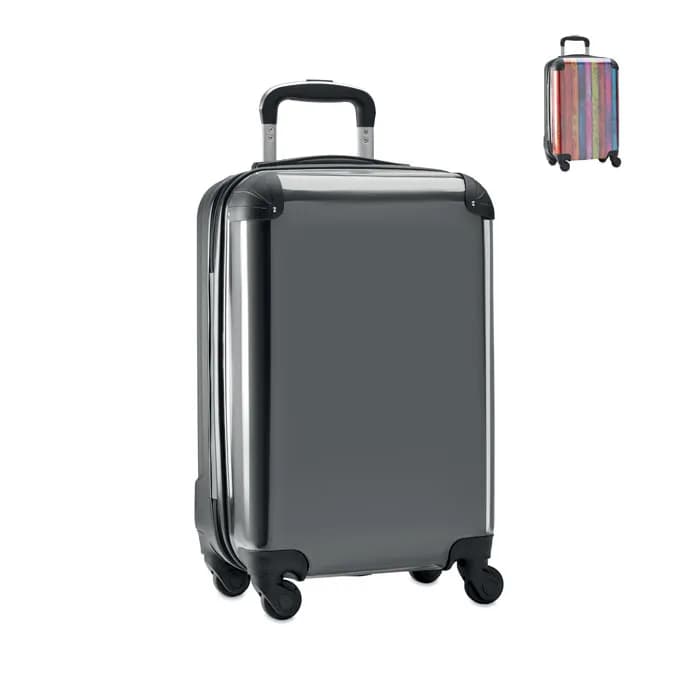 Trolley PC/ABS - PICKME - Schwarz