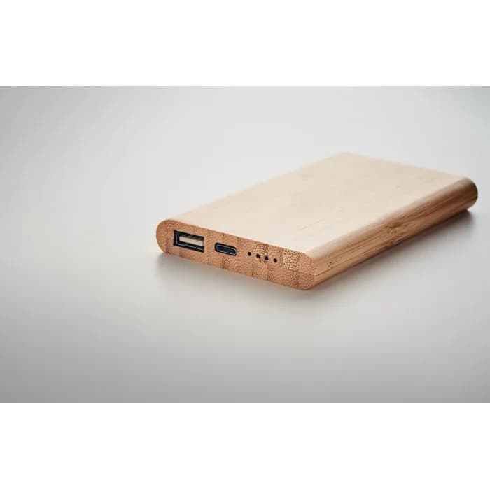 Powerbank 4000 mAh - ARENAPOWER C - Holz