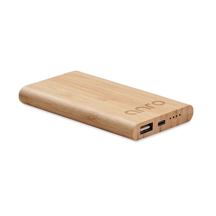 Powerbank 4000 mAh - ARENAPOWER C - Holz