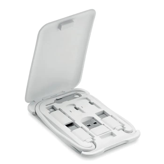 Multifunktionales Kabel-Set - YAPO+ - Weiß