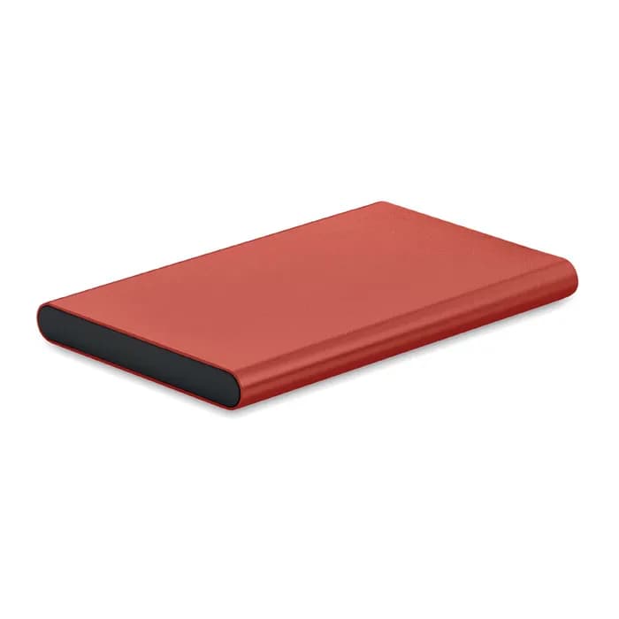 4000mAh Powerbank Typ C - POWERFLAT C - Bordeaux