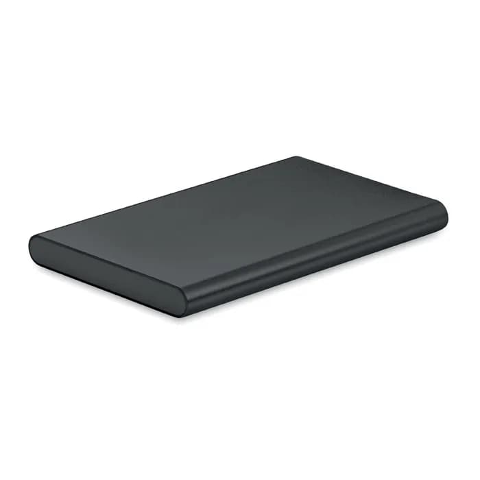 4000mAh Powerbank Typ C - POWERFLAT C - Schwarz