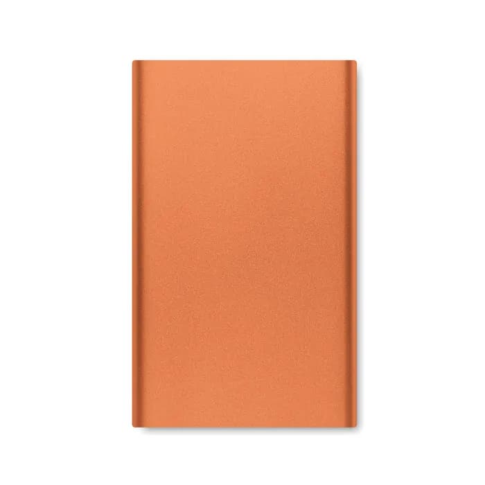 4000mAh Powerbank Typ C - POWERFLAT C - Orange