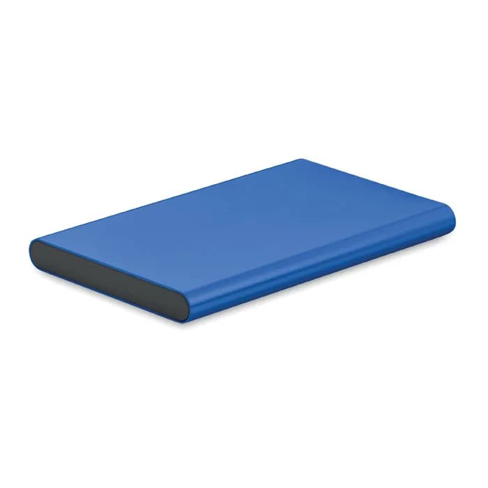 4000mAh Powerbank Typ C - POWERFLAT C - Königsblau