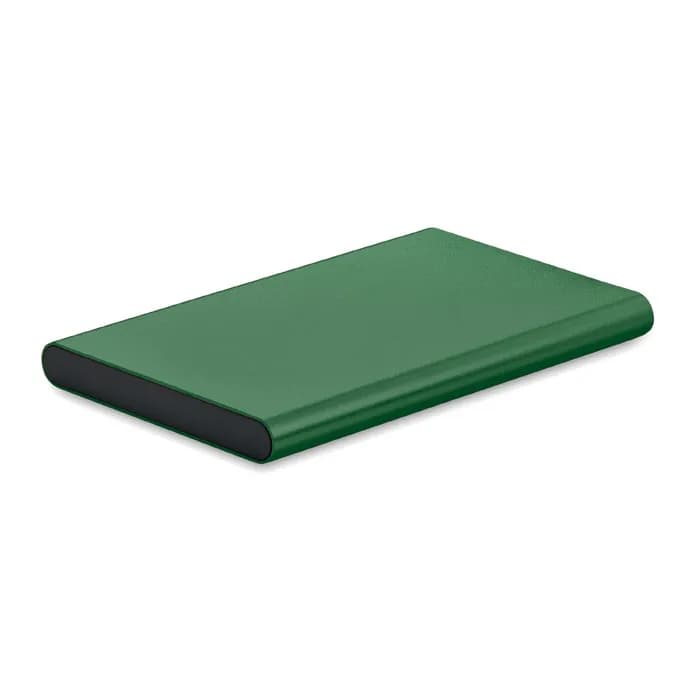 4000mAh Powerbank Typ C - POWERFLAT C - Dunkelgrün