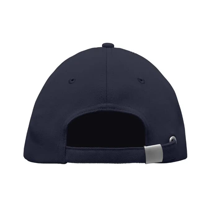 RPET CAP 5 PANELS 210G/M² - SENGA - Blau