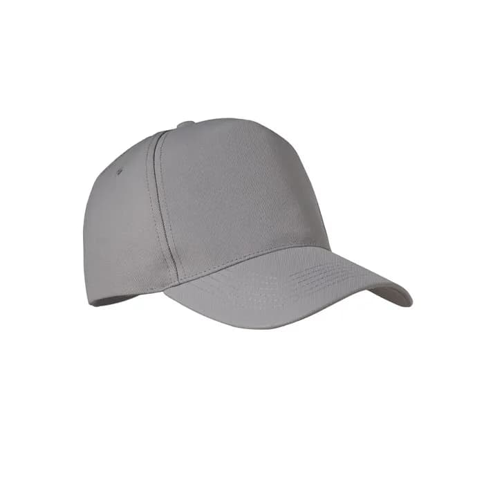 RPET CAP 5 PANELS 210G/M² - SENGA - Grau