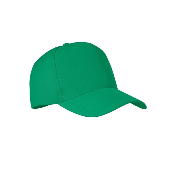 RPET CAP 5 PANELS 210G/M² - SENGA - Grün