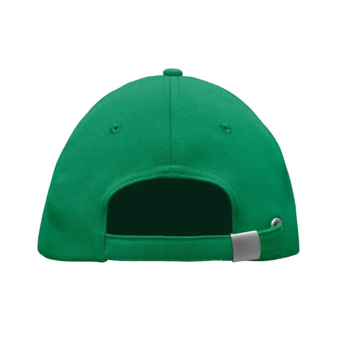 RPET CAP 5 PANELS 210G/M² - SENGA - Grün