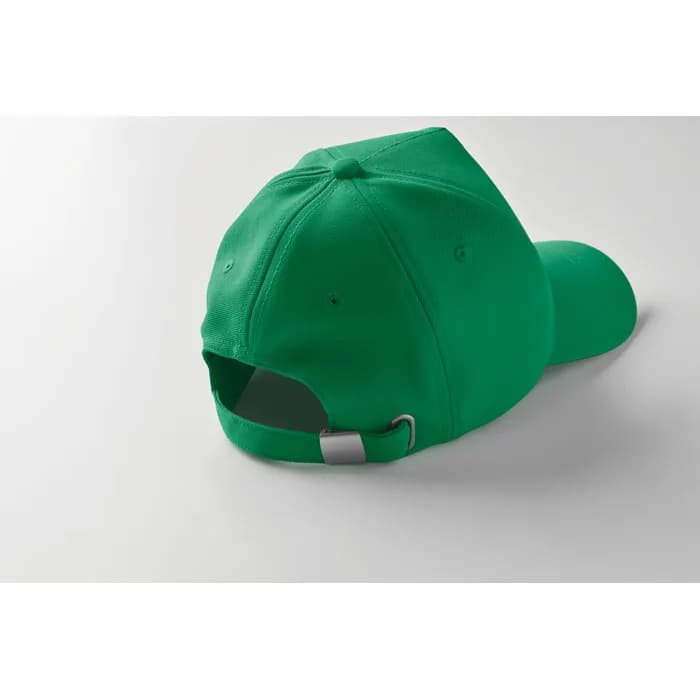 RPET CAP 5 PANELS 210G/M² - SENGA - Grün