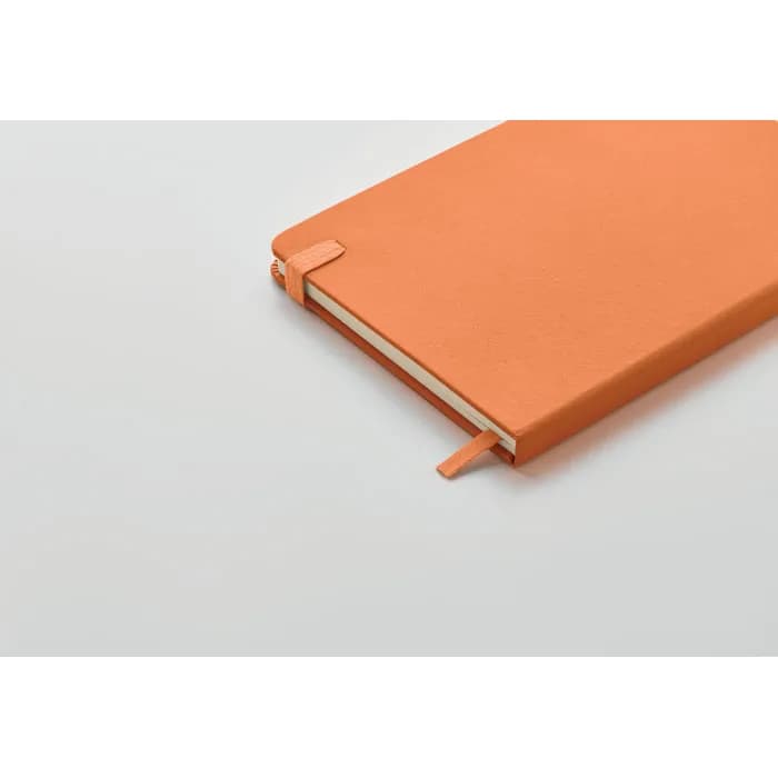DIN A5 Notizbuch PU - ARPU - Orange