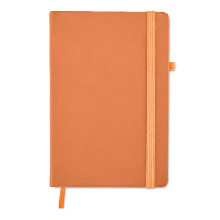 DIN A5 Notizbuch PU - ARPU - Orange